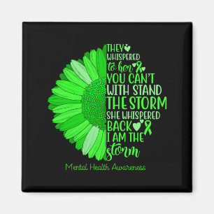 Mental Health Awareness Matters Suower The Storm Magnet