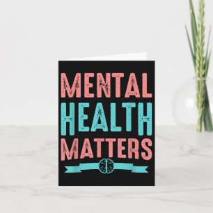 Mental Health Awareness - Mental Health S  Card