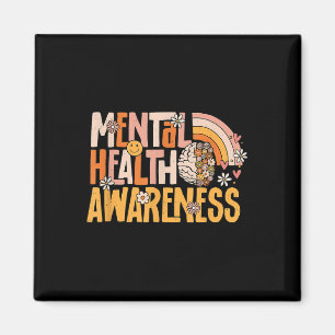 Mental Health Awareness Mental Illness Therapist C Magnet