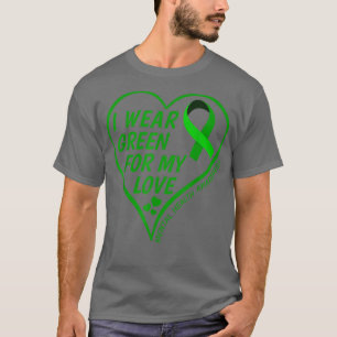 Mental Health Awareness Month 2022 I Wear Green Fo T-Shirt