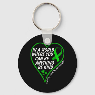 Mental Health Awareness Month 2026 - Be Kind Keychain