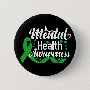 Mental Health Awareness Month 2 Inch Round Button