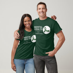 Mental Health Awareness Month Anxiety T-Shirt