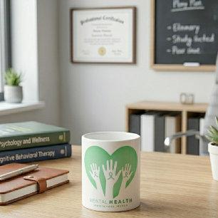 Mental Health Awareness Month Coffee Mug