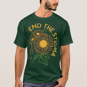 Mental Health Awareness Month End The Stigma Be Ki T-Shirt