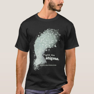 Mental Health Awareness Month Fight The Stigma Dep T-Shirt
