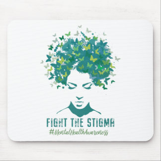 Mental Health Awareness Month Fight The Stigma Pos Mouse Pad