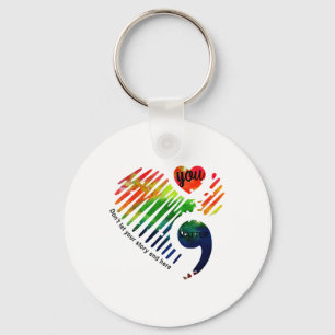 Mental Health Awareness Month Gifts  Keychain