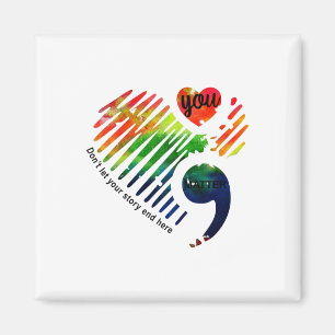 Mental Health Awareness Month Gifts Magnet