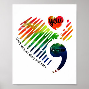 Mental Health Awareness Month Gifts  Poster