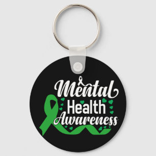 Mental Health Awareness Month Keychain