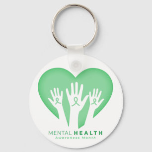 Mental Health Awareness Month Keychain