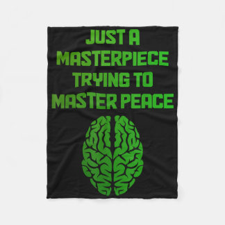 Mental Health Awareness Month Mental Health S Fleece Blanket