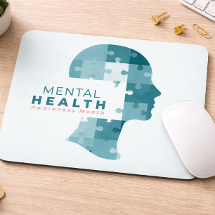 Mental Health Awareness Month Mouse Pad