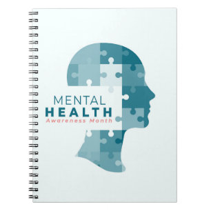 Mental Health Awareness Month Notebook