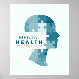 Mental Health Awareness Month Poster