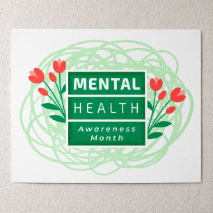 Mental Health Awareness Month Poster