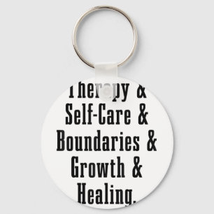 Mental Health Awareness Month S Therapy Psychology Keychain