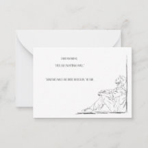 Mental Health Awareness Note Card