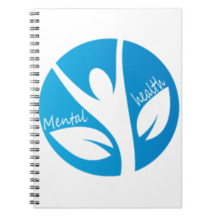 mental health awareness notebook