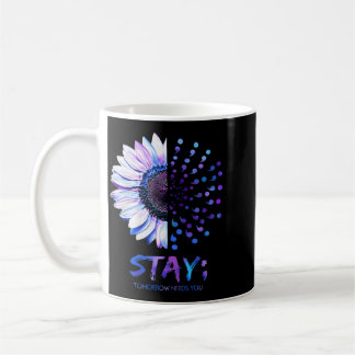 Mental Health Awareness Prevention Month Art Coffee Mug