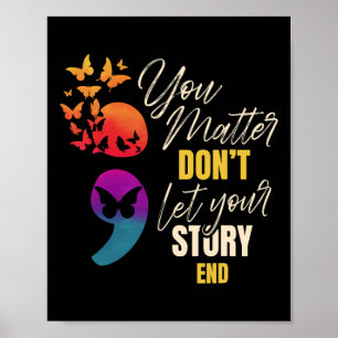 Mental Health Awareness Prevention Poster