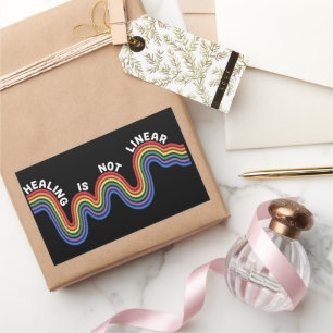 Mental Health Awareness Rainbow LGBTQ Sticker