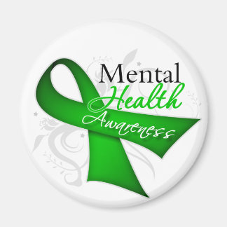 Mental Health Awareness Ribbon Magnet