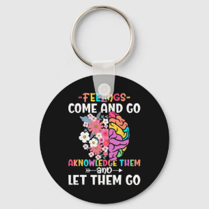 Mental Health Awareness Self Care _1 Keychain