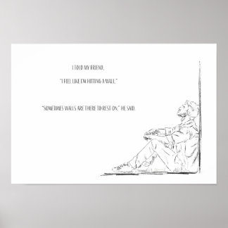 Mental Health Awareness Self Love Poster