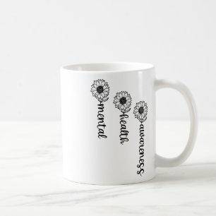 Mental Health Awareness Shirt Squad Mental Health Coffee Mug