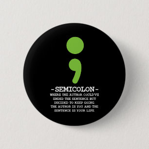 Mental Health Awareness Suicide Prevention  2 Inch Round Button