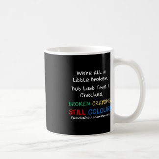 Mental Health Awareness Suicide Prevention Gift Coffee Mug