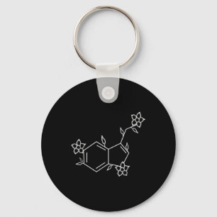 Mental Health Awareness Suicide Prevention Seroton Keychain