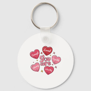 Mental Health Awareness Suicide Prevention You Are Keychain