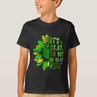 Mental Health Awareness Sunflower Its Okay To Not 