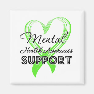 Mental Health Awareness - Support Magnet
