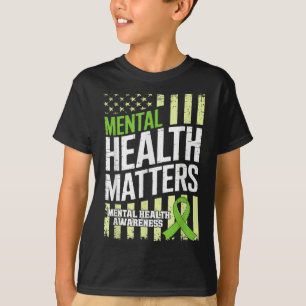 Mental Health Awareness Support Squad Mental Healt T-Shirt