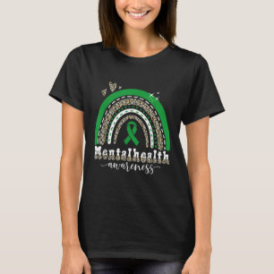 Mental Health Awareness-teach Coping Skills Counse T-Shirt