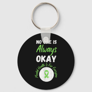 Mental Health Awareness Therapist Psychologist Psy Keychain