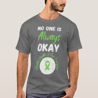 Mental Health Awareness Therapist Psychologist Psy T-Shirt