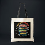 Mental Health Awareness Tote Bag – "Just as Import<br><div class="desc">Spread an important message wherever you go with this bold and meaningful "Mental Health is Just as Important as Physical Health" tote bag. Featuring a vibrant brain illustration and impactful typography, this bag is perfect for mental health advocates, students, therapists, or anyone who believes in the power of emotional well-being....</div>