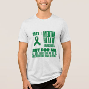 Mental Health Awareness Tri-Blend Shirt