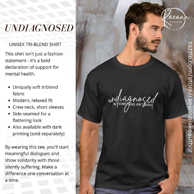 Mental Health Awareness Unisex T-Shirt (Creator Uploaded)