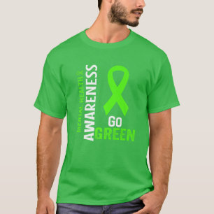 Mental Health Awareness We Weargreen T-Shirt