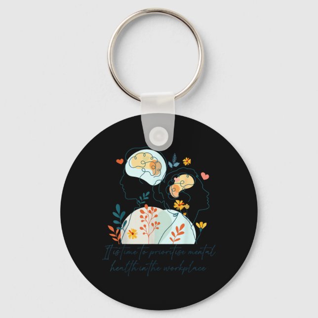 Mental Health Awareness Week Keychain (Front)