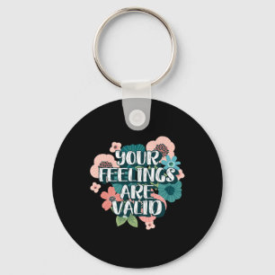 Mental Health Awareness - Your Feelings Are Valid Keychain