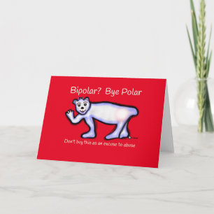 Mental Health Bipolar Card
