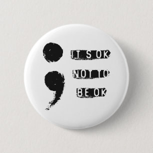 Mental Health Button