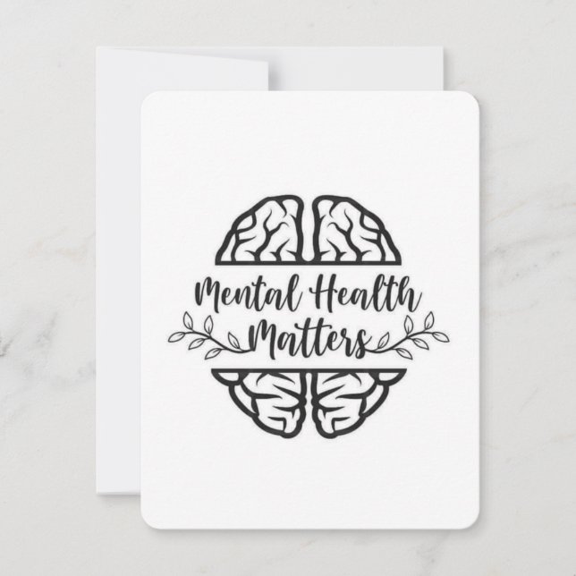 Mental Health Card  (Front)